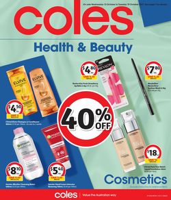 Catalogue Coles from 13/10/2021