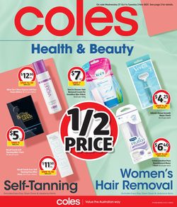 Catalogue Coles from 27/10/2021
