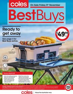 Catalogue Coles from 05/11/2021