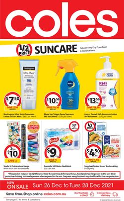 Catalogue Coles from 26/12/2021
