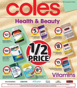 Catalogue Coles from 05/01/2022