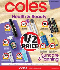 Catalogue Coles from 19/01/2022