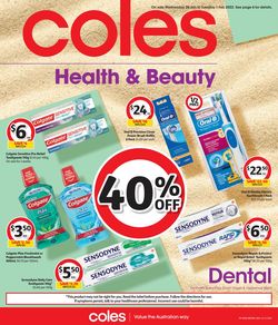 Catalogue Coles from 26/01/2022