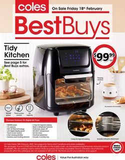 Catalogue Coles from 18/02/2022