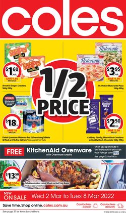 Catalogue Coles from 02/03/2022
