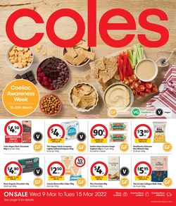 Catalogue Coles from 09/03/2022