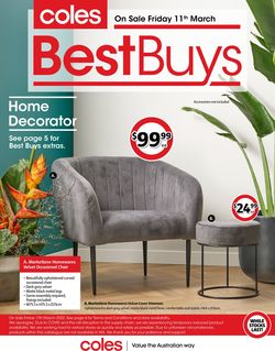 Catalogue Coles from 11/03/2022