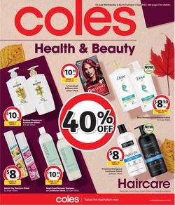 Catalogue Coles from 06/04/2022