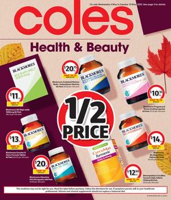 Catalogue Coles from 04/05/2022