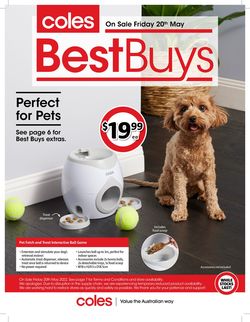 Catalogue Coles from 20/05/2022