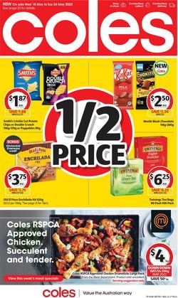 Catalogue Coles from 18/05/2022