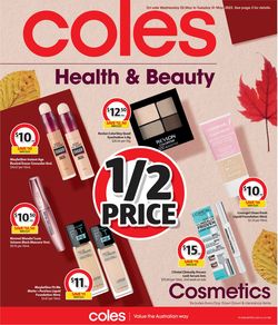 Catalogue Coles from 25/05/2022