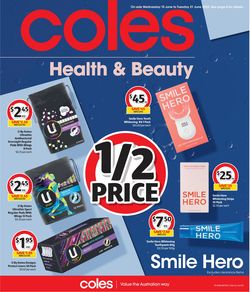 Catalogue Coles from 15/06/2022