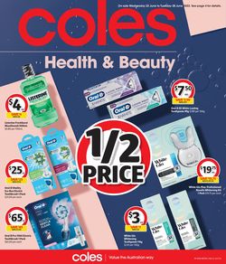 Catalogue Coles from 22/06/2022
