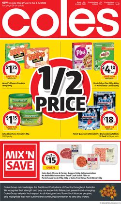 Catalogue Coles from 29/06/2022