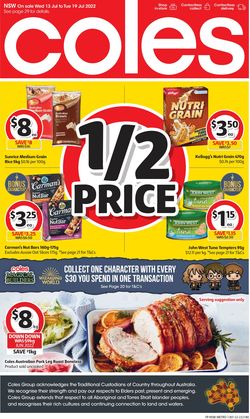 Catalogue Coles from 13/07/2022