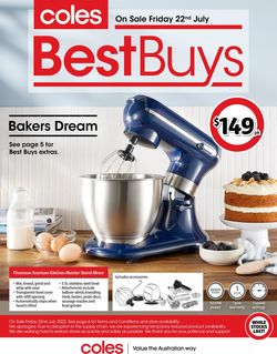 Catalogue Coles from 22/07/2022