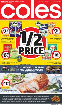 Catalogue Coles from 20/07/2022
