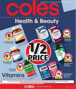 Catalogue Coles from 17/08/2022