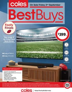 Catalogue Coles from 02/09/2022