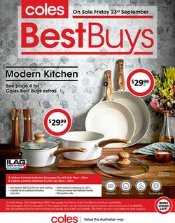 Catalogue Coles from 23/09/2022