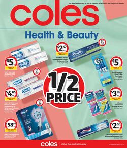 Catalogue Coles from 28/09/2022