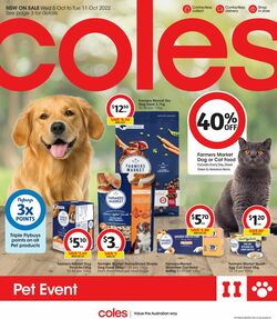 Catalogue Coles from 05/10/2022