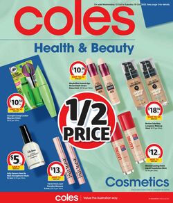Catalogue Coles from 12/10/2022