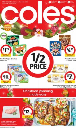 Catalogue Coles from 02/11/2022