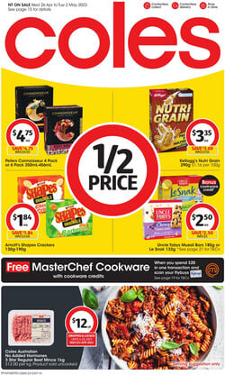 Catalogue Coles from 19/04/2023