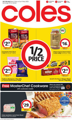 Catalogue Coles from 26/04/2023