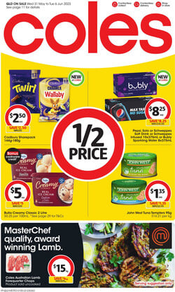 Catalogue Coles from 24/05/2023