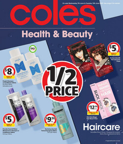 Catalogue Coles from 31/05/2023