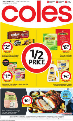 Catalogue Coles from 31/05/2023
