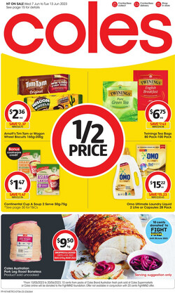 Catalogue Coles from 07/06/2023