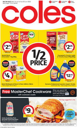 Catalogue Coles from 07/06/2023