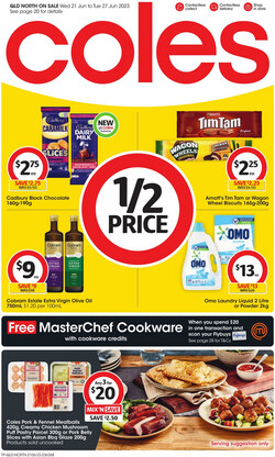 Catalogue Coles from 14/06/2023