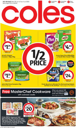 Catalogue Coles from 21/06/2023