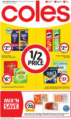 Catalogue Coles - Cairns from 12/07/2023