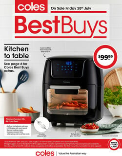 Catalogue Coles - Canberra from 19/07/2023