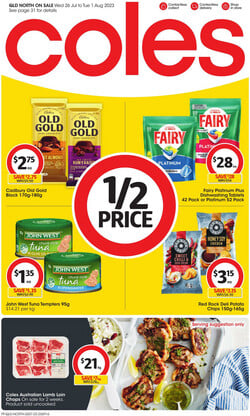 Catalogue Coles - Cairns from 19/07/2023