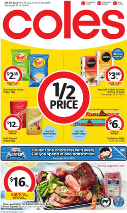 Catalogue Coles - Perth from 23/08/2023