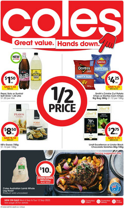 Catalogue Coles - Canberra from 30/08/2023