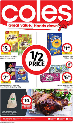Catalogue Coles - Cairns from 13/09/2023