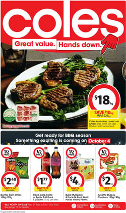 Catalogue Coles - Cairns from 20/09/2023