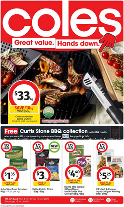 Catalogue Coles - Perth from 27/09/2023