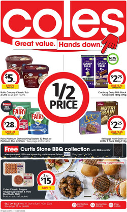 Catalogue Coles - Cairns from 04/10/2023
