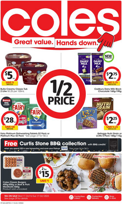 Catalogue Coles - Perth from 04/10/2023