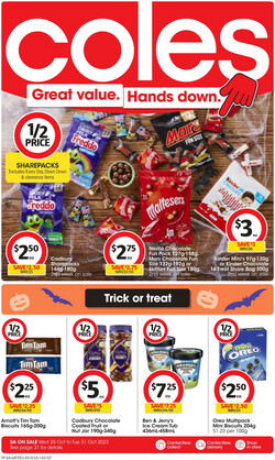 Catalogue Coles - Adelaide from 18/10/2023