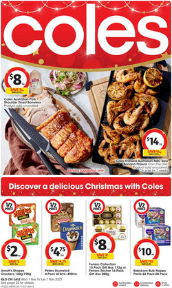 Catalogue Coles - Brisbane from 25/10/2023